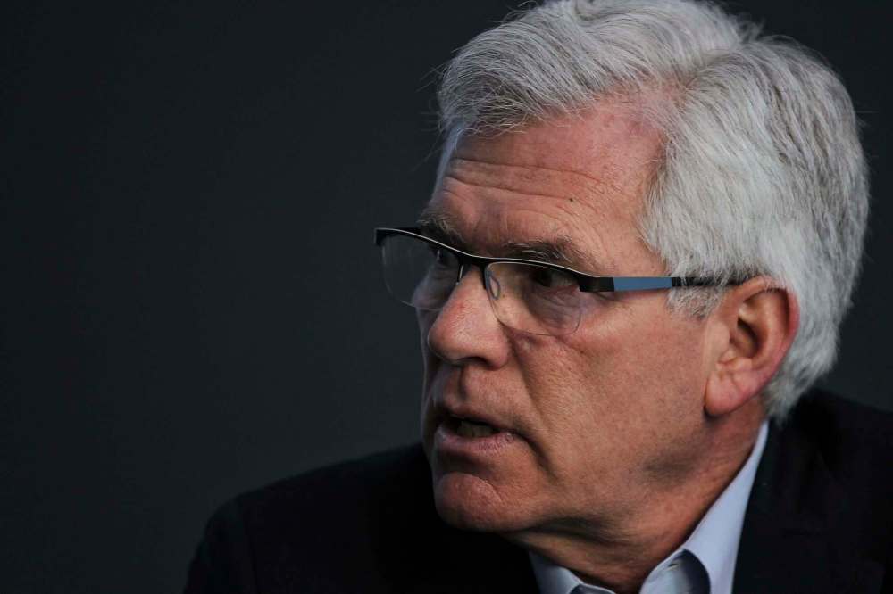 MIKE DEAL / WINNIPEG FREE PRESS FILES
Jim Carr, Federal Minister of Natural Resources