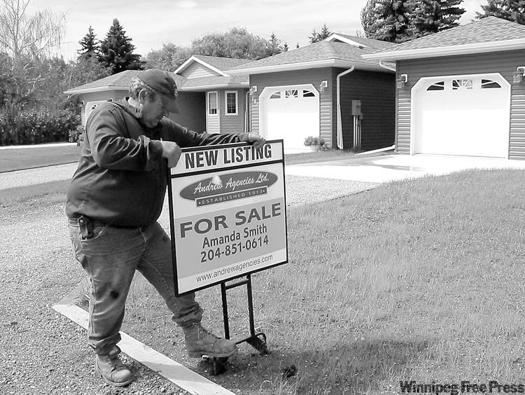 Saving a town house by house Winnipeg Free Press