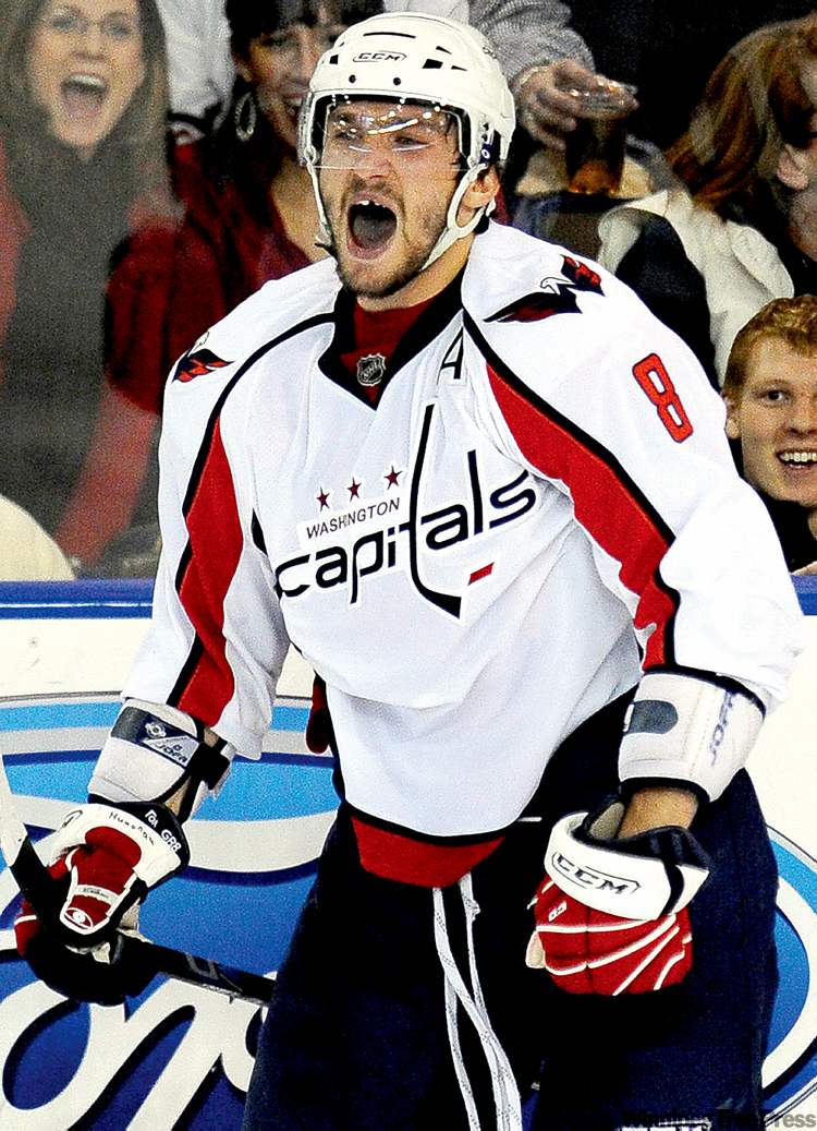 CP
‘I think, of course, last year and year before it was something new for me, being the captain. Last year was a good year for me to learn what I have to do... I have to show them. And, you know, I’m the one, the leader of the team’
— Alex Ovechkin