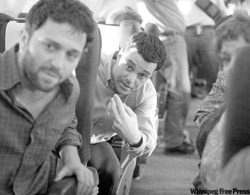 UNIVERSAL STUDIOS
United 93 is a harrowing real-time account of passengers who rebelled against hijackers on a United Airlines jet on Sept. 11, 2001.