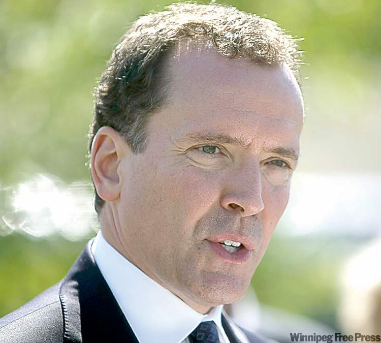 TREVOR HAGAN / WINNIPEG FREE PRESS
Progressive Conservative Party Leader Hugh McFadyen