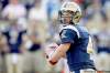 Bombers' QB Buck Pierce has stayed upright and in one piece for the most part.