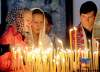 MISHA JAPARIDZE / THE ASSOCIATED PRESS
Fans of the Lokomotiv Yaroslavl hockey team light candles and pray during a commemorative service at a church in Yaroslavl, Russia, Thursday.