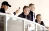 MIKE DEAL / WINNIPEG FREE PRESS
MIKE DEAL / WINNIPEG FREE PRESS  archives
It�s been strictly business so far for Mark Chipman, head coach Claude Noel, assistant Larry Simmons and GM Kevin Cheveldayoff (from left).