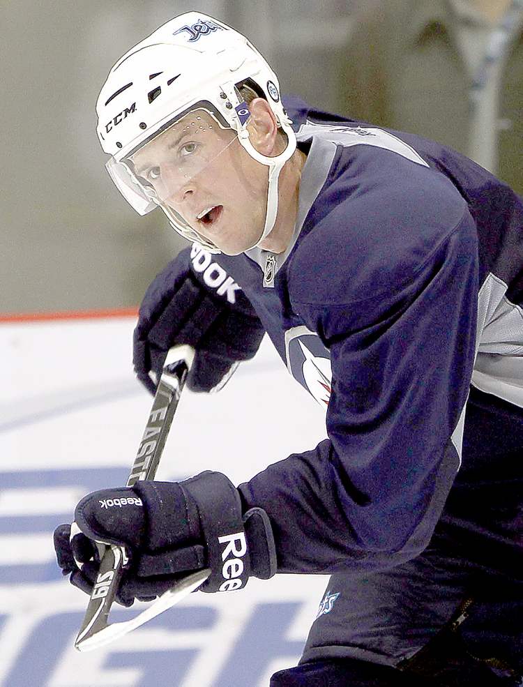 JOE BRYKSA / WINNIPEG FREE PRESS archives
Jason Jaffray knows the score.