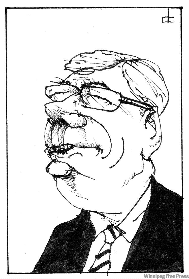 Dale Cummings / Winnipeg Free Press
19 October 2009 winnipeg free press dale cummings edit dinky SELINGER