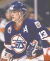Canadian Press archives
Teemu Selanne as a Winnipeg Jet in 1993.