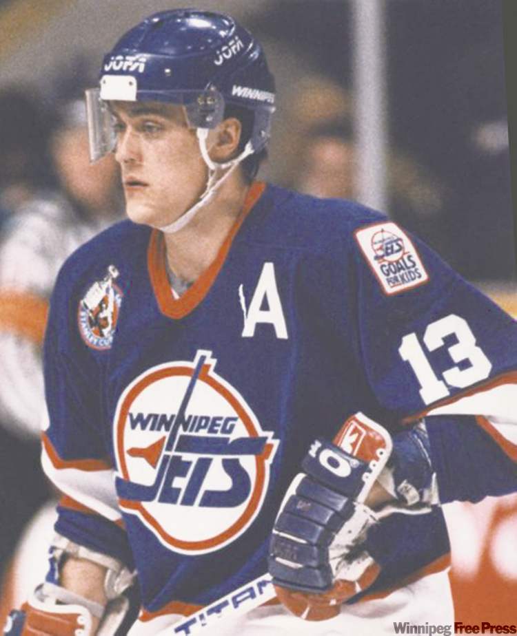 Canadian Press archives
Teemu Selanne as a Winnipeg Jet in 1993.