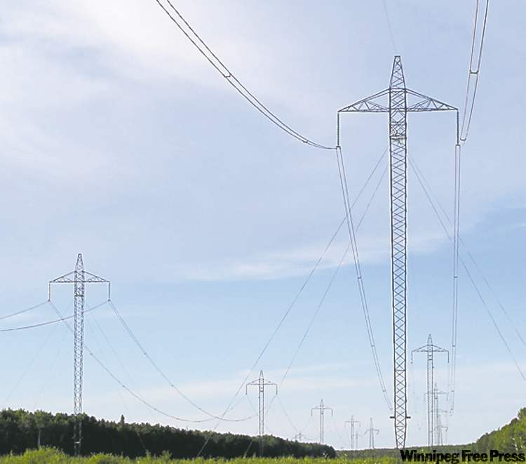 The NDP is promising help for local companies and workers for projects such as transmission lines.