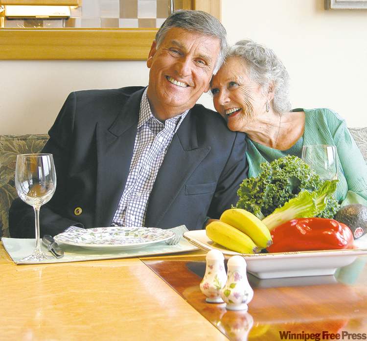 Postmedia Vancouver Sun
Graham and Treena Kerr have adopted a health diet.