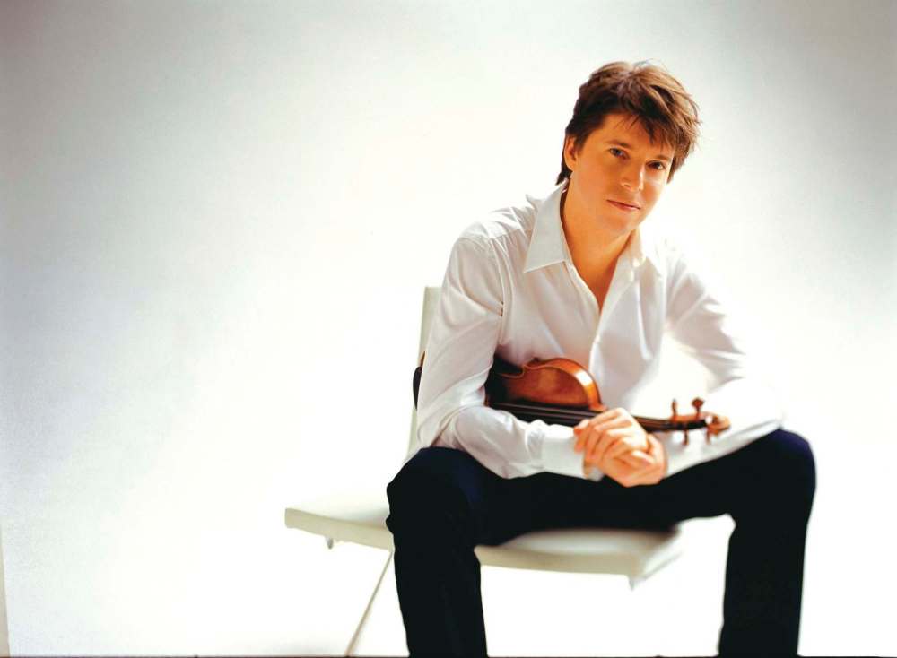 Bill Phelps photo
Violinist Joshua Bell