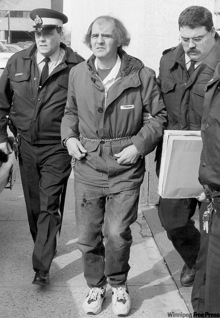 Postmedia Regina Leader-Post
Clifford Olson in 1996. He is now dying of cancer in a Montreal hospital.