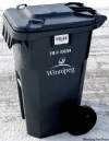 KEN GIGLIOTTI / WINNIPEG FREE PRESS
Trash cart-use will expand to 145,000 households citywide next year, if the plan is approved by EPC and council.
