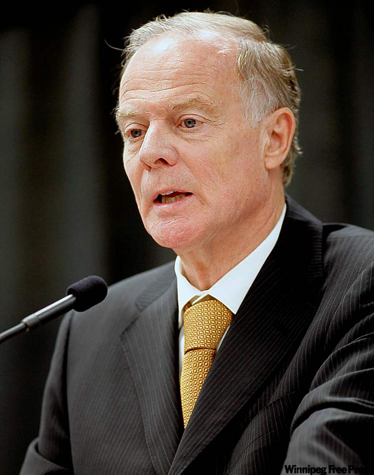 John Woods / the canadian press
Liberal Leader Jon Gerrard