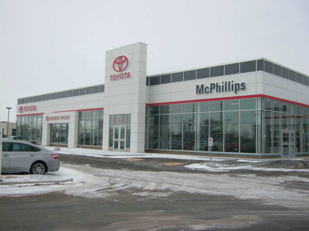 New McPhillips Toyota store open for business Winnipeg Free Press