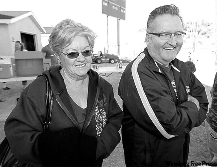 Eileen Larkins would back the Green party; husband Ken is undecided at this stage.