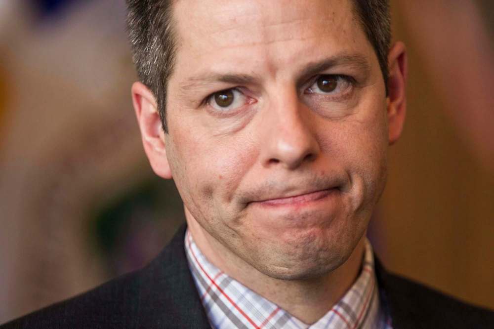 Mike Deal / Winnipeg Free Press
Mayor Brian Bowman responds to allegations towards the previous mayor and city administration in an RCMP search warrant.