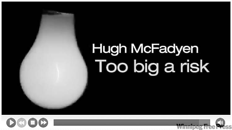 A video clip off a recent NDP ad.