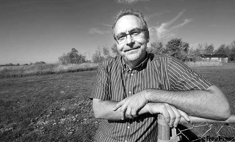 MIKE DEAL / WINNIPEG FREE PRESS
Conservative candidate Steve Lupky sees the aboriginal vote as up for grabs this election.