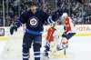 JOHN WOODS / WINNIPEG FREE PRESS
The Winnipeg Jets’ Andrew Copp celebrates after scoring his short-handed beauty.