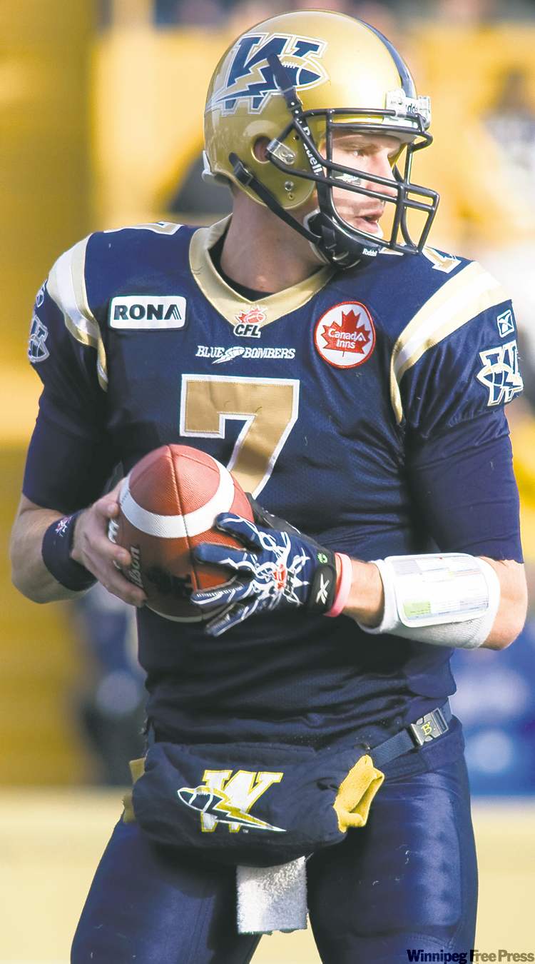 Pivot Alex Brink is a bright spot for the Blue, having nearly authored the comeback win of the season.