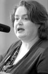 The NDP's Jennifer Howard talked about the 'three Fs' in politics.
