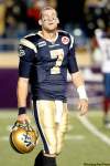 JOHN WOODS
Alex Brink may not have felt like it here, but he proved himself a legitimate option at QB.