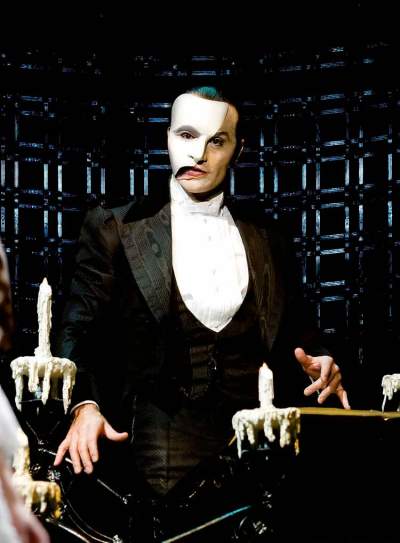 Catherine Ashmore / Rubinstein Public Relations
Canadian Ramin Karimloo starred in Sunday's 25th anniversary concert of The Phantom of the Opera.