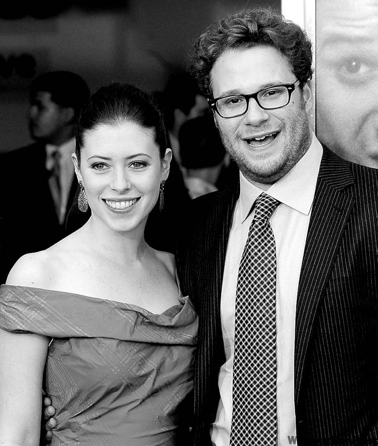 CP
Seth Rogen and Lauren Miller