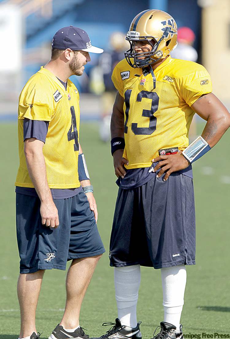 Buck Pierce and Michael Bishop.
