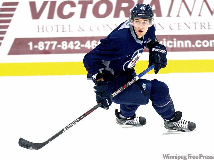Joe Bryksa/ Winnipeg Free Press archives
Mark Scheifele