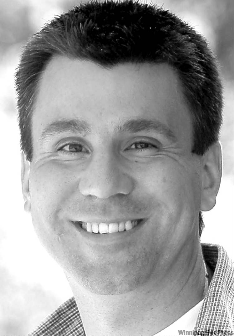 Teacher Darryl Toews