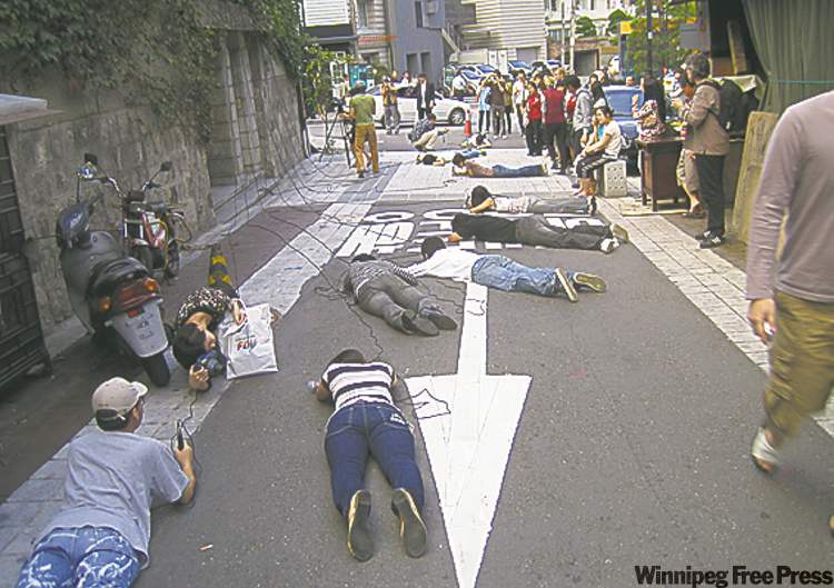 Cristof Migone's Hit Parade in Seoul, Korea.