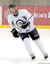 MIKE DEAL / WINNIPEG FREE PRESS
MIKE DEAL / WINNIPEG FREE PRESS
Winnipeg Jets defenceman Derek Meech is all smiles during practice at the MTS Iceplex Tuesday.