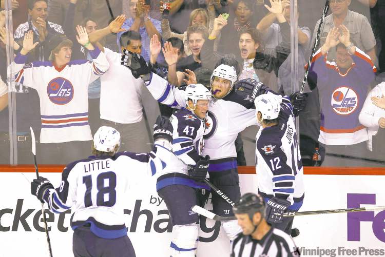 Great — the Jets are back – Winnipeg Free Press