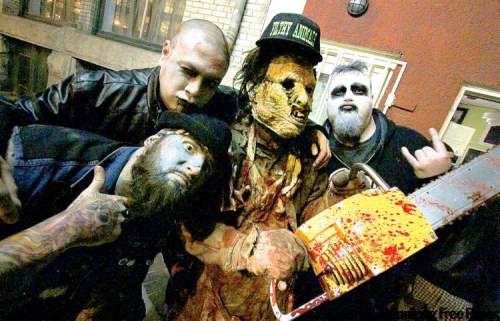 Ryan Cheale photo
Local rap act the Filthy Animals will play the Zombie Walk afterparty.