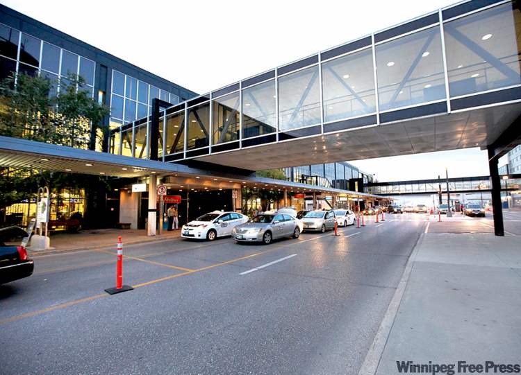 John Woods / Winnipeg Free Press
The terminal, which was built with federal money, opened in 1964.