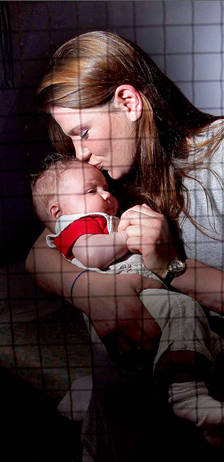 Babies behind bars Winnipeg Free Press