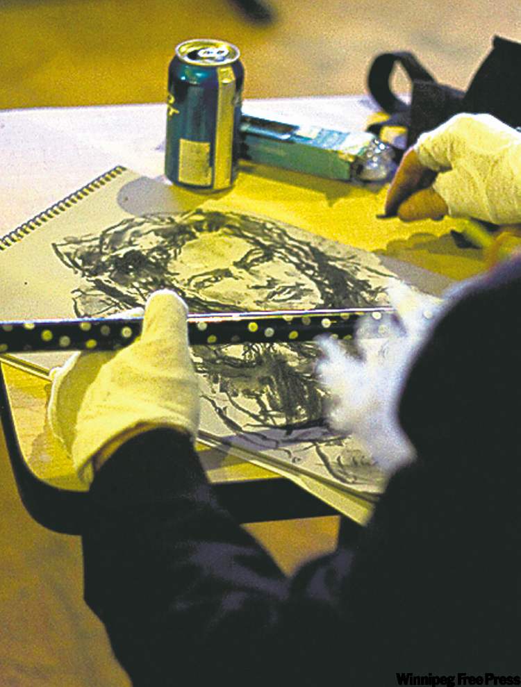 Drawn and Plastered