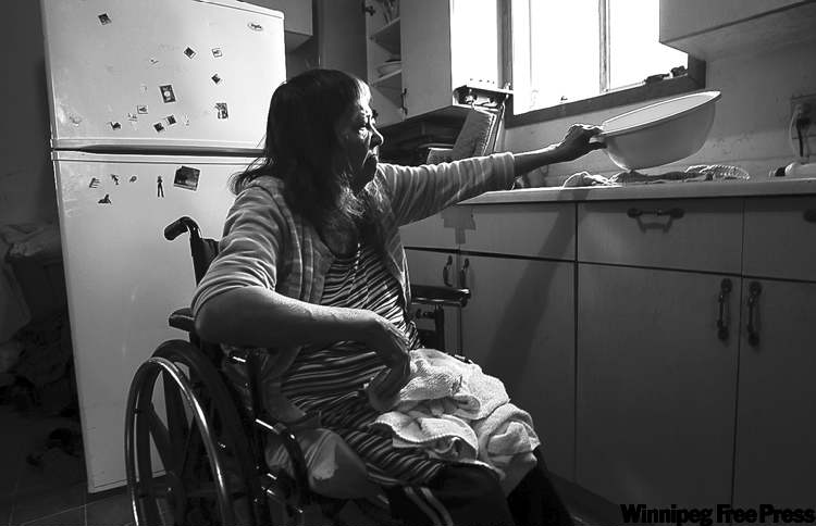 A tough life without running water, but others have it worse – Winnipeg ...