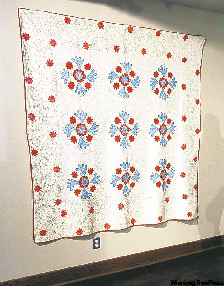 Quilts evoke warmth, comfort and a sense of community Winnipeg Free Press
