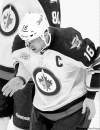 Fred Chartrand / the canadian press
Andrew Ladd took a puck in the face good for six stitches on Thursday.