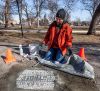 Photos by Bill Hogan/Chicago Tribune/TNS
It takes Jim Bachor 21/2 hours over two days to transform a hole into ‘holy...!&rsquo;