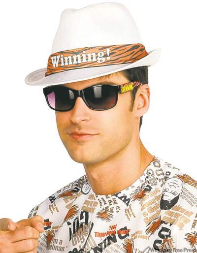 Celebrity costumes such as Charlie Sheen remain popular this Halloween.