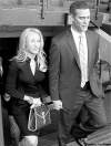 Tribune Media MCT
Antonio Perez / mcclatchey news serviceChicago Cubs team president Theo Epstein and wife Marie Whitney enter Wrigley Field in Chicago, Tuesday.