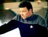 Jonathan Frakes as Commander Riker in Star Trek: The Next Generation. Frakes is in town along with other Trek luminaries for the Central Canada Comic Con.