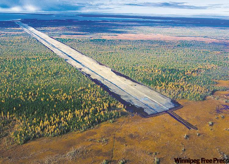 Lake St. Martin channel open Winnipeg Free Press
