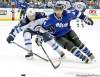 chris o'meara / the associated press
Tampa Bay Lightning centre Nate Thompson (44) loses an edge as he chases the puck against Winnipeg Jets defenceman Tobias Enstrom Saturday.
