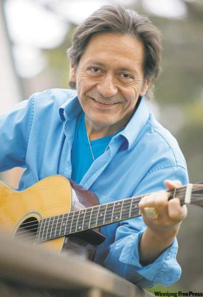 John Woods / Winnipeg Free Press
Errol Ranville, known by his nickname C-Weed, will receive the Lifetime Achievement Award from the ABoriginal Peoples Choice Music Awards, just ahead of releasing his first set of original songs in 15 years.