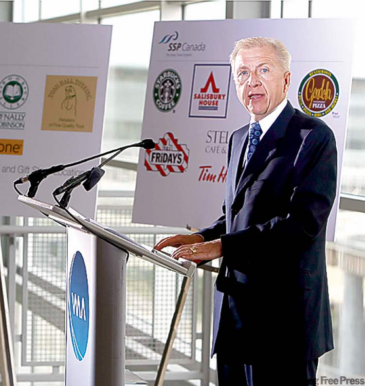 TREVOR.HAGAN / WINNIPEG FREE PRESS ARCHIVES
Barry Rempel is to help open GE Canada's $50-million engine-testing plant next month.